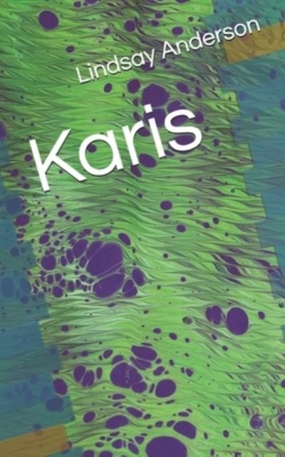 Cover for Lindsay Anderson · Karis (Paperback Book) (2020)