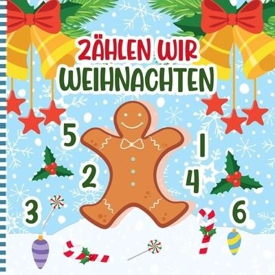 Cover for Numbzde Press · Zahlen Wir Weihnachten (Paperback Book) (2020)
