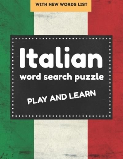 Cover for Compact Art · Italian word search puzzle (Taschenbuch) (2020)