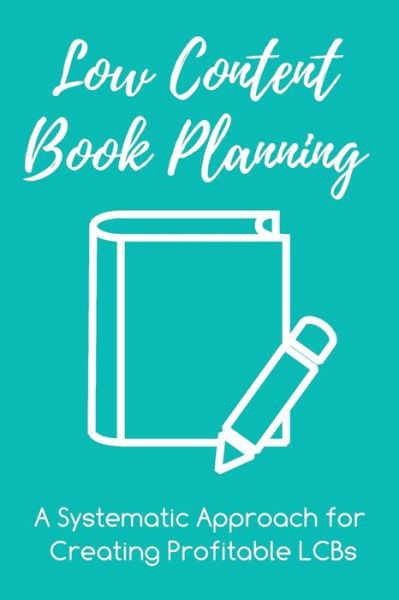 Low Content Book Planning - Aududu Book Creator - Boeken - Independently Published - 9798604054055 - 29 januari 2020