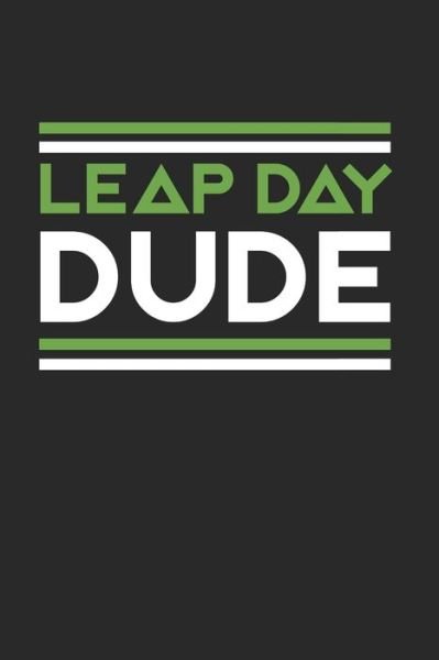 Cover for Don Williams · Leap day Dude (Paperback Book) (2020)