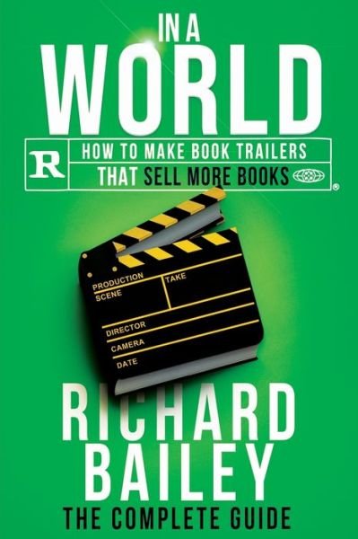 Cover for Richard Bailey · In A World (Pocketbok) (2020)