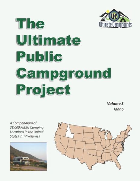 Cover for Ultimate Campgrounds · The Ultimate Public Campground Project (Paperback Book) (2020)