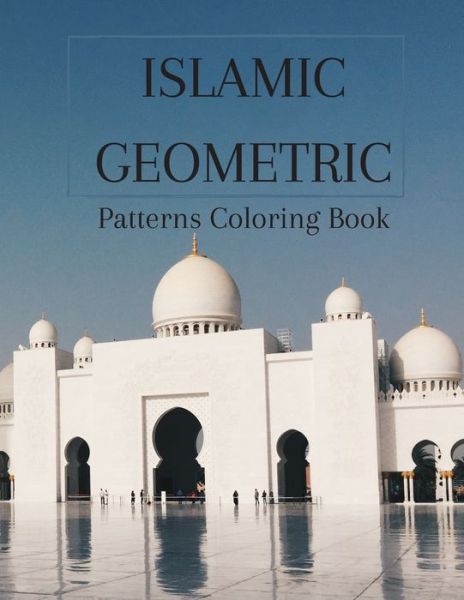 Cover for Livre Gta · Islamic Geometric (Paperback Book) (2020)