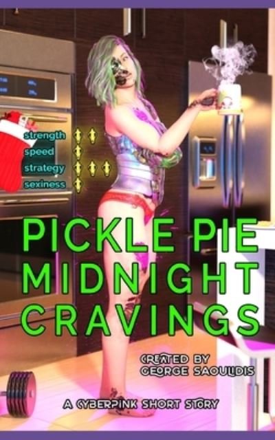 Cover for George Saoulidis · Pickle Pie (Paperback Book) (2020)