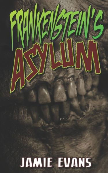 Cover for Jamie Evans · Frankenstein's Asylum - A Peter Kargosi Paranormal Mystery (Paperback Book) (2020)