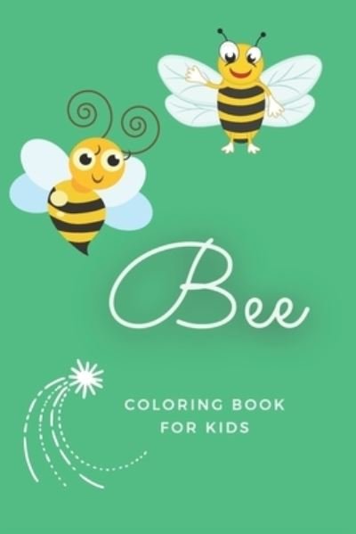 Cover for Syll Editions · Bee coloring book for kids (Paperback Book) (2020)