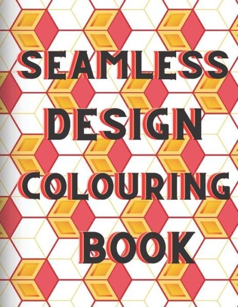 Seamless design colouring book - M - Bøker - Independently Published - 9798707209055 - 9. februar 2021