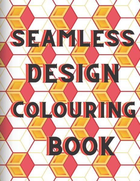 Cover for M · Seamless design colouring book (Taschenbuch) (2021)