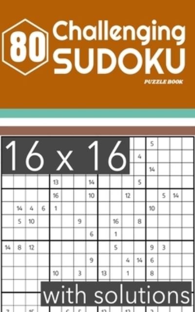 Cover for Ayurveda Fun Store · Challenging Sudoku Puzzle Book: 80 Hard Level Puzzles for Adults with Solutions - 5x8 inch (Paperback Book) (2021)