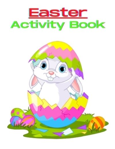 Cover for Anthony Walker · Easter Activity Book (Paperback Book) (2021)