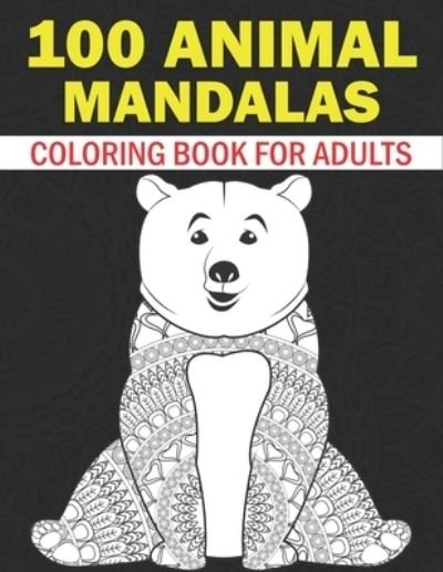 Cover for Rr Publications · Animal Mandalas Coloring Book For Adults (Paperback Bog) (2021)