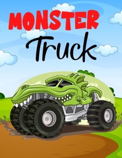 Cover for Muntaha Press · Monster Truck (Paperback Book) (2021)