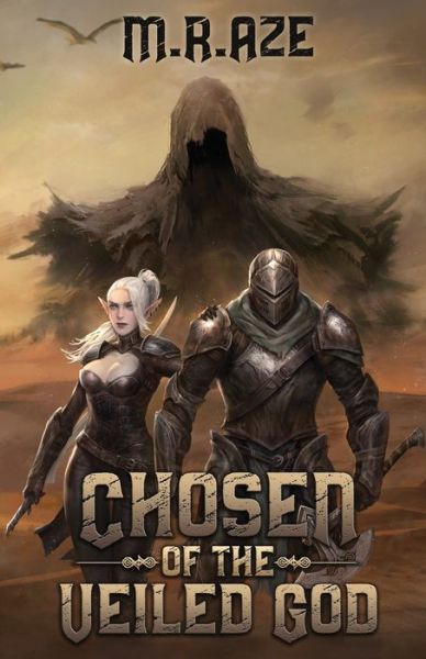 Cover for M R Aze · Chosen of the Veiled God - Chosen of the Veiled God (Paperback Book) (2021)