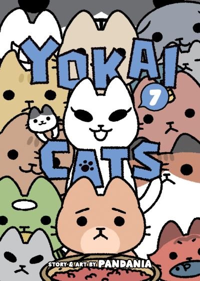 Cover for Pandania · Yokai Cats Vol. 7 - Yokai Cats (Paperback Bog) (2024)