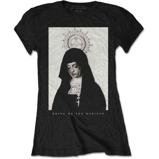 Cover for Bring Me The Horizon · Bring Me The Horizon Ladies T-Shirt: Nun (T-shirt)