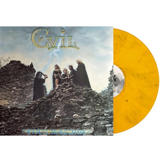 Evils Message (Yellow Vinyl) - Evil - Muziek - MIGHTY MUSIC - 9956683022055 - 25 juni 2021