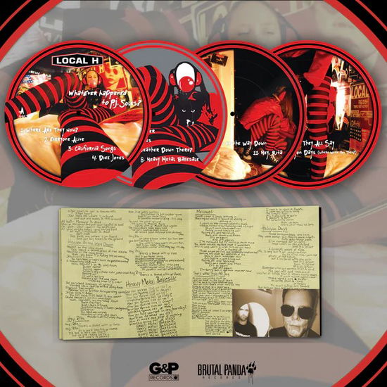 Whatever Happened to P.j. Soles? (Picture Disc 2lp) - Local H - Music - BRUTAL PANDA - 9956683431055 - September 13, 2024