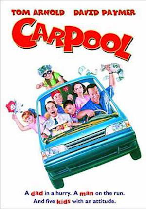 Cover for Carpool (DVD) (2016)