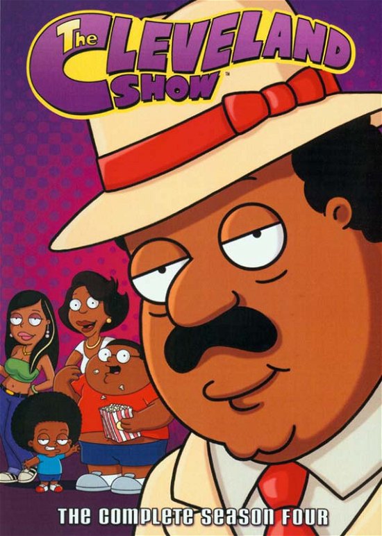 Cover for Cleveland Show: Complete Season Four (DVD) (2013)