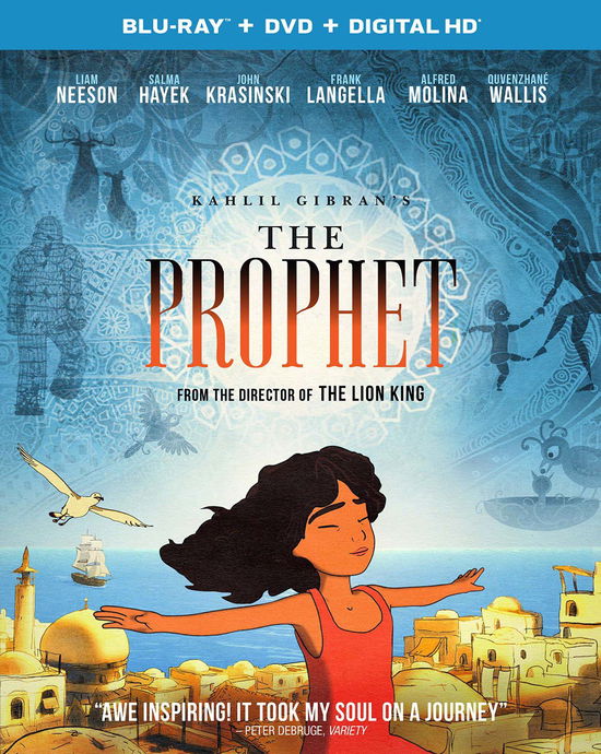 Cover for Kahlil Gibran's the Prophet (Blu-ray) (2016)