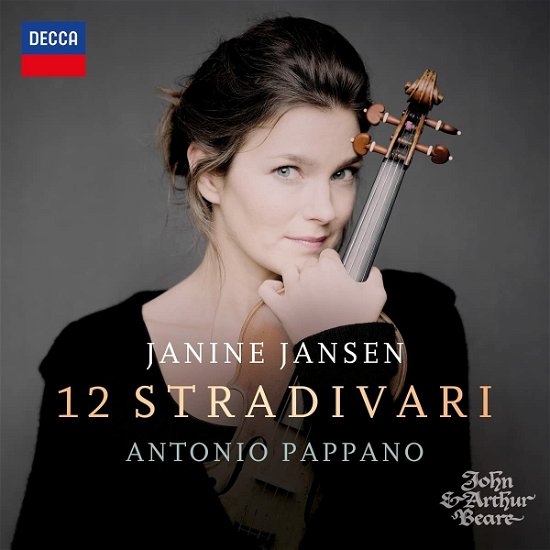 12 Stradivari - Janine Jensen - Musik - DECCA CLASSICS - 0028948516056 - 10 september 2021