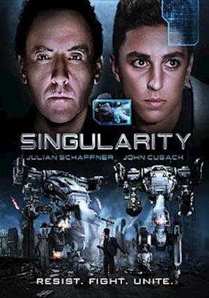 Cover for Singularity (DVD) (2017)
