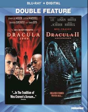 Cover for Dracula Double Feature (Blu-ray) (2020)