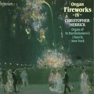 Cover for Christopher Herrick · Organ Fireworks Vol.4 (CD) (1999)