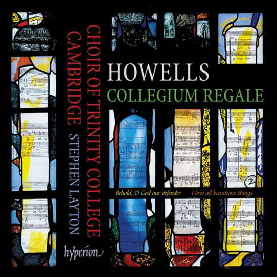 Cover for Trinity College Choirlayton · Howellscollegium Regale (CD) (2016)
