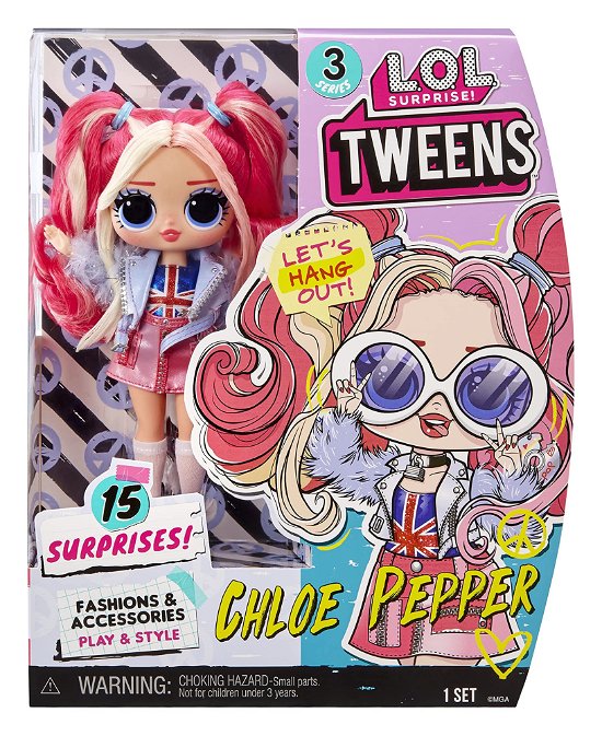 Cover for L.o.l. · L.O.L. Surprise Tweens S3 Pop - Chloe Pepper (Leksaker)