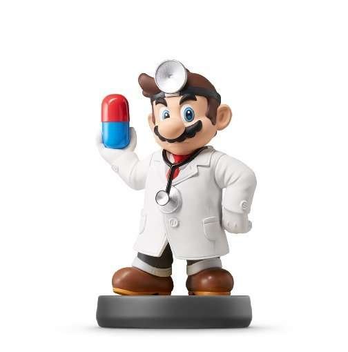 Amiibo Smash Dr. Mario - Nintendo - Game - Nintendo - 0045496353056 - 