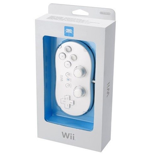 Nintendo Wii - Classic Controller - Nintendo - Jogo - NINTENDO - 0045496890056 - 12 de maio de 2010