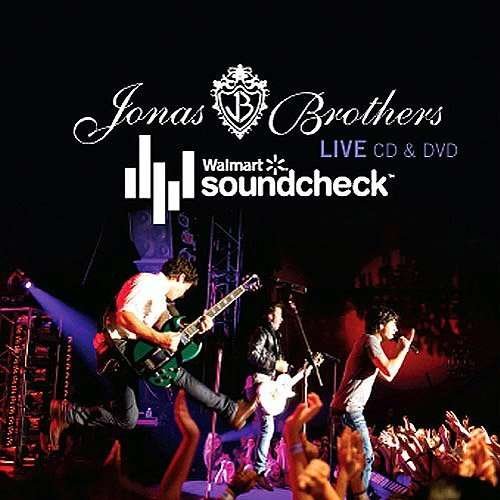 Cover for Jonas Brothers · Live: Walmart Soundcheck (CD) (1990)