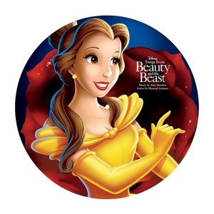 Cover for Alan Menken · Songs From Beauty And The Beast (LP) [Picture Disc edition] (2015)