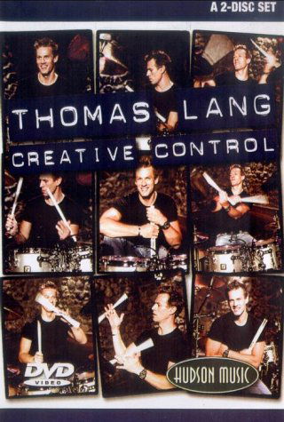 Cover for Thomas Lang · Creative Control (DVD) (2013)