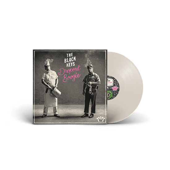 Cover for The Black Keys · Dropout Boogie (White Lp) (LP) [Limited edition] (2022)