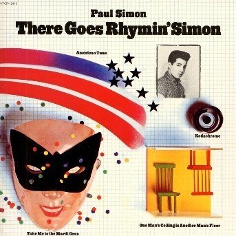 Cover for Paul Simon · There Goes Rhymin' Simon (Japanese Vinyl Replica Edition) [remastered] (CD) [Limited edition] (2006)