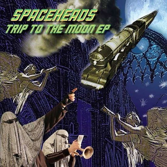 Cover for Spaceheads · Trip to the Moon (CD) [EP edition] (2014)