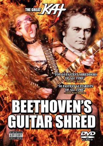 Cover for Great Kat · Beethoven's Guitar Shred (DVD) (2022)