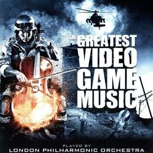 Cover for London Philharmonic Orchestra · Greatest Video Game Music (LP) (2019)