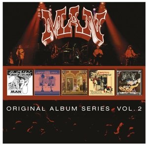 Cover for Man · Original Album Series Volume 2 (CD) (2016)