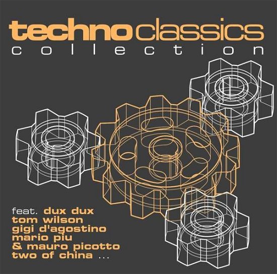 Techno Classics Collection - V/A - Musik - ZYX - 0194111013056 - 10. Dezember 2021