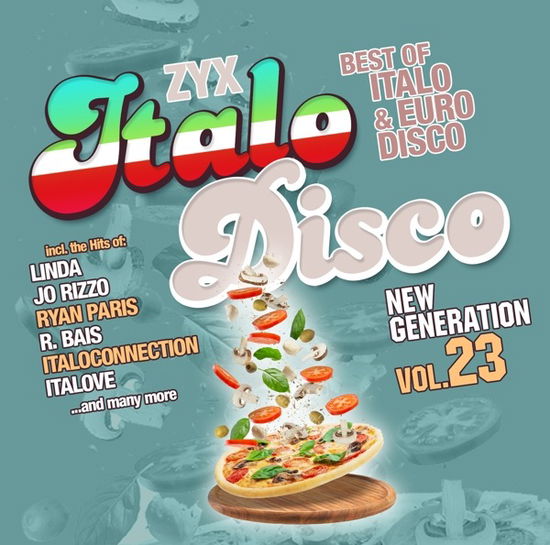 Cover for Zyx Italo Disco New Generation Vol. 23 · Zyx Italo Disco New Generation Vol.23 (CD) (2023)