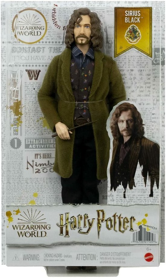 Cover for Harry Potter  Sirius Black Doll Toys (MERCH) (2023)