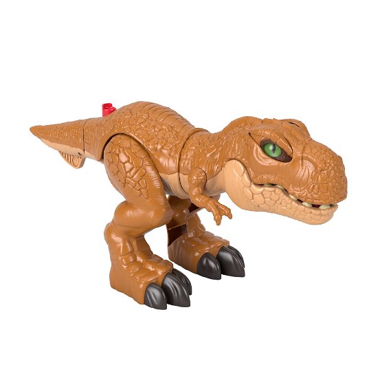 Cover for Fisher Price  Imaginext Jurassic World Domination Thrashin Action Trex Toys (MERCH)