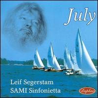 Cover for Segerstam / Sami Sinfonietta · July (CD) (1999)