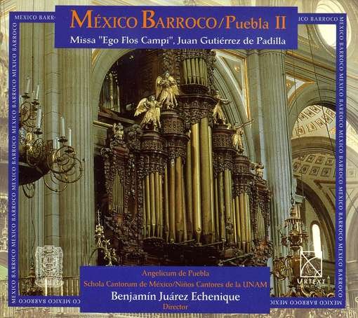 Cover for Clemens Non Papa / Juarez / Schola Cantorum Mexico · Baroque Mexico Puebla 2 (CD) (2000)