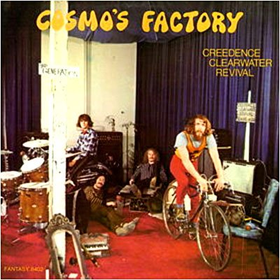 Cover for Creedence Clearwater Revival · Cosmo's Factory (LP) [180 gram edition] (2008)
