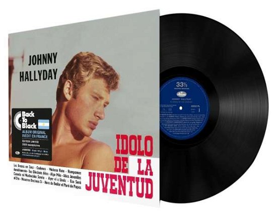 El Idolo De La Juventud - Johnny Hallyday - Musiikki - UNIVERSAL - 0600753693056 - perjantai 22. heinäkuuta 2016